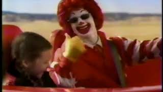 McDonalds - Ronald and Me - Long Version - 2000 Commercial