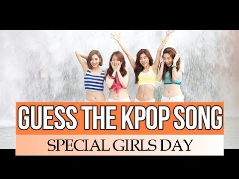 GUESS THE KPOP SONG | GIRLS DAY #21