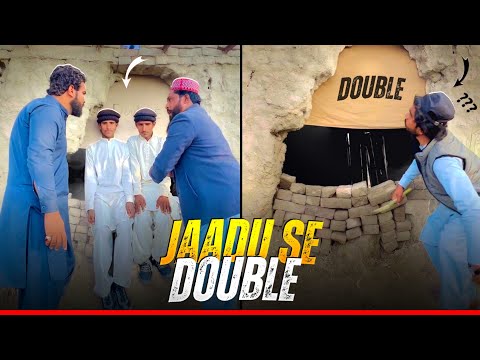 Jaadu Se Sab Double Kro 😂 - Wait For Twist - Khizar Omer
