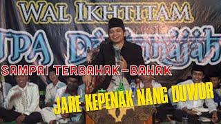 Download lagu THEY SAY IT'S EASY: RELIGIOUS LECTURE BY KYAI H. USMAN ALI mp3