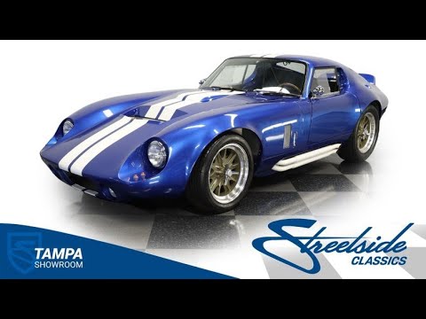 1965 Shelby Daytona (CC-1736513) for sale in Lutz, Florida