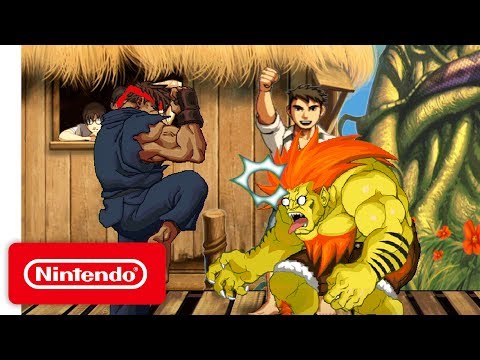 Ultra Street Fighter II - Battle Tactics – Nintendo Switch