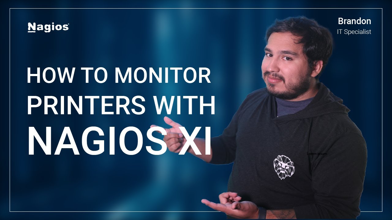 How To Monitor Printers With Nagios XI