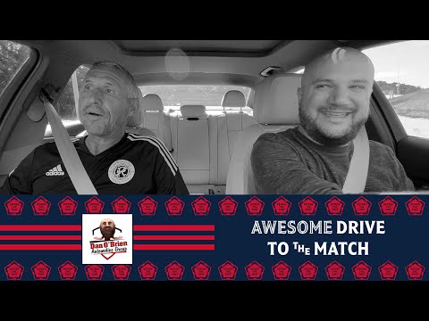 Awesome Drive to the Match | Kevin Hitchcock - Goalkeeper Coach