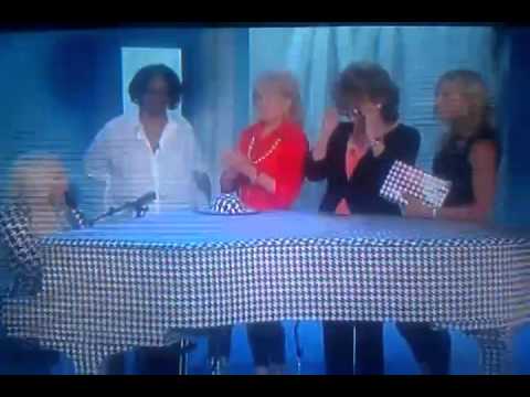 Lady Gaga on The View Edge of Glory