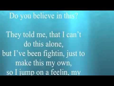 Jermaine Paul-I Believe In This Life Lyric Video