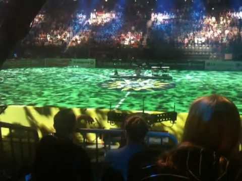 TV Total Autoball EM 2012 - Beginn der Liveschaltung und was davor geschah