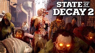 State of Decay 2 Gameplay German - Zombie Experte bei der Arbeit