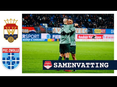 Samenvatting Willem II - PEC Zwolle | Keuken Kampioen Divisie