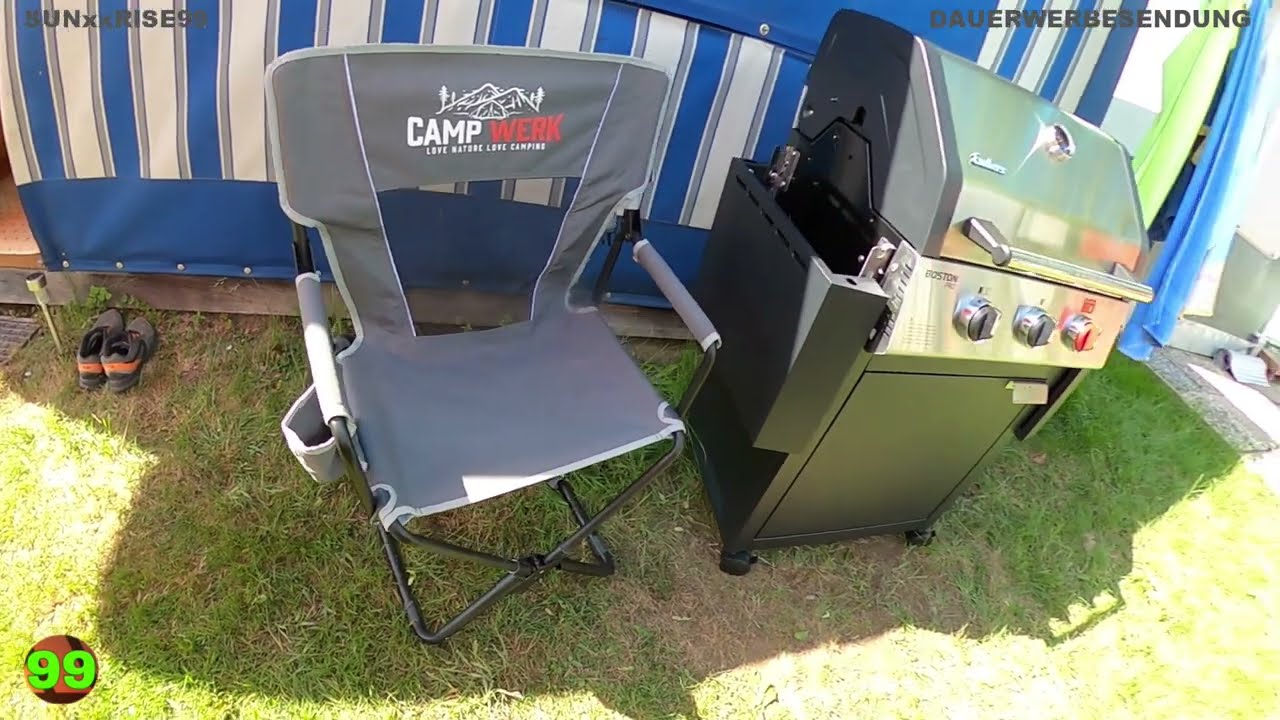 Enders Gasgrill Boston Pro 3 R Turbo // Unboxing // Aufbau // Grill // Gas // Check 07/2022 #P038