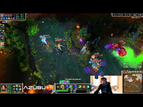 CLG HotshotGG - Nidalee - Got Challenger