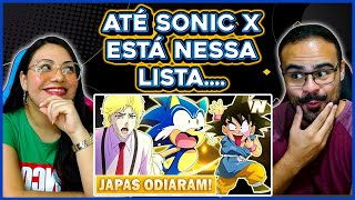 REACT VÍCIO NERD | Animes FAMOSOS que FRACASSARAM no JAPÃO! 📉🇯🇵