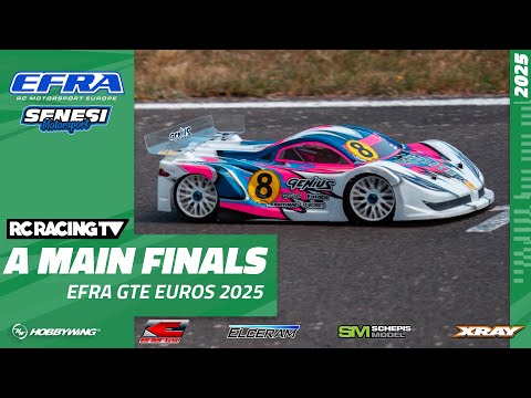 A Main Finals - GTE EFRA European Championships 2025 Presented By Senesi Motorsport