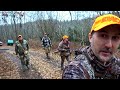Flintlock Muzzleloader DEER DRIVES 2026 Pennsylvania 8 Point Buck Deer Hunting Whitetails USA