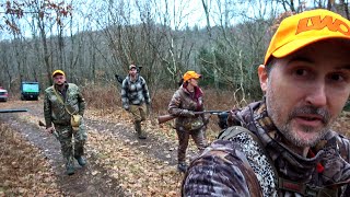 Flintlock Muzzleloader DEER DRIVES 2026 Pennsylvania + 8 Point Buck! 🦌 Deer Hunting Whitetails USA