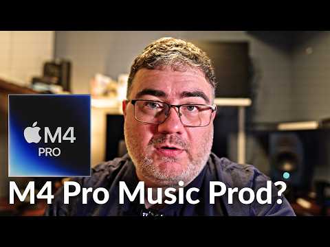 M4 Pro MacBook Pro in Ableton, Logic, Cubase (VS M3 MAX, M3 MacBook Air, M1++)