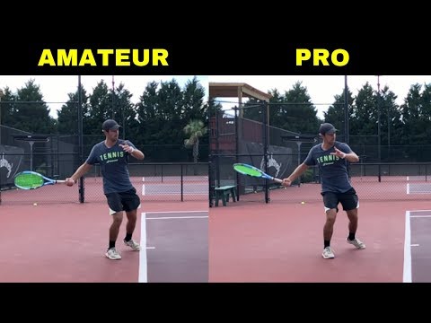 PRO SECRET for MASSIVE TOPSPIN FOREHAND! Easy trick and drills for increasing topspin