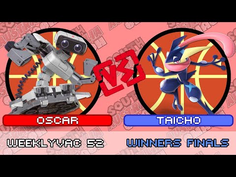 WeeklyVac 52 - SSBU - Oscar (R.O.B.) vs Taicho (Greninja)
