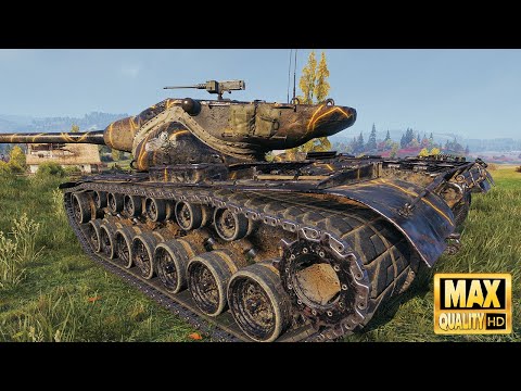T57 Heavy: In the right place at the right time - World of Tanks