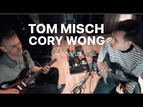 Tom Misch and Cory Wong / recording COSMIC SANS together