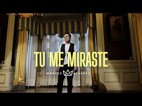 NUEVA CANCION 2025 - Marcos Alvarez - Tu me Miraste