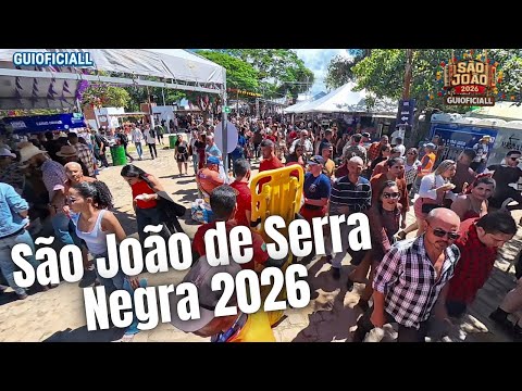 O Melhor do São João de Serra Negra 2026 bezerro PE