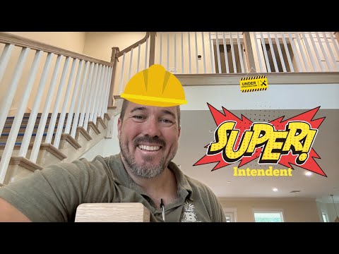 Custom Home Building. A day in the life of a Superintendent.