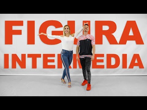 8. Figura Básica - Intermedia | Recopilación de pasos | Cómo bailar salsa | Alfonso y Mónica