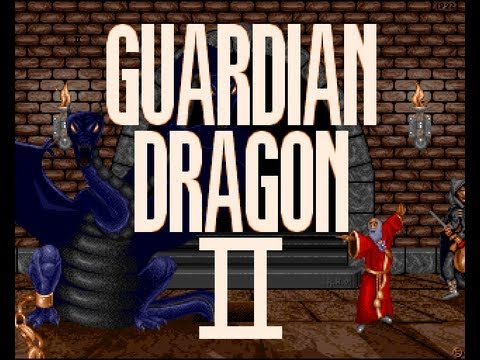 Kefrens -  Guardian Dragon 2 - Amiga Demo