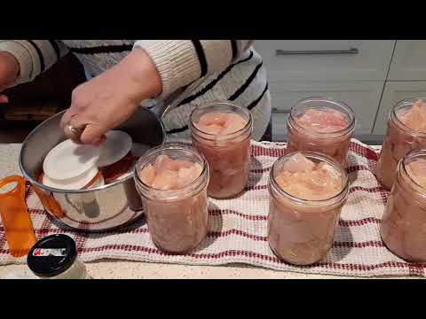 CONSERVE DE POULET FACILE À FAIRE