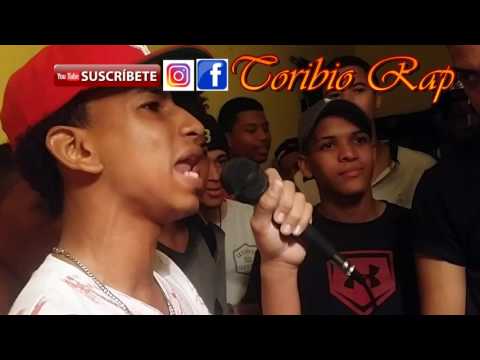 Seo Mc VS Raperito==Batalla De Freestyle|\Casa D' Chris Antigua||