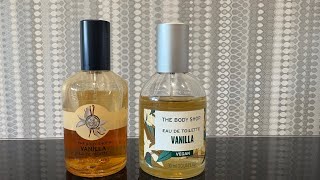 The Body Shop Vanilla 