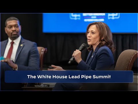 White House Lead Pipe Summit