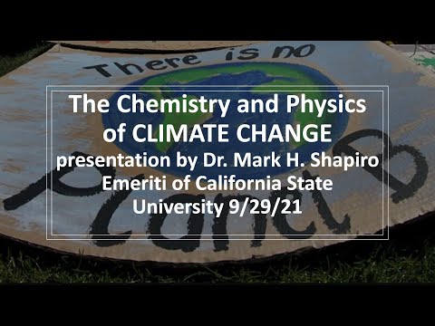 The Chemistry and Physics of Climate Change