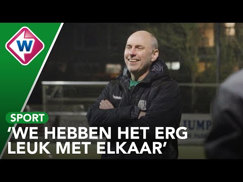 Het huwelijk tussen John Blok en Scheveningen vertoont na 18 jaar nog geen barsten - OMROEP WEST