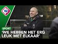 Het huwelijk tussen John Blok en Scheveningen vertoont na 18 jaar nog geen barsten - OMROEP WEST