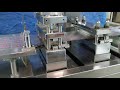 Flat Plate Blister Packing Machine ALBLIS II With Coated Tablets Feeding