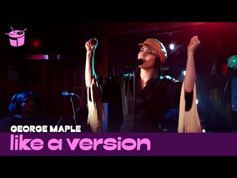 George Maple - 'Hero' (live for Like A Version)