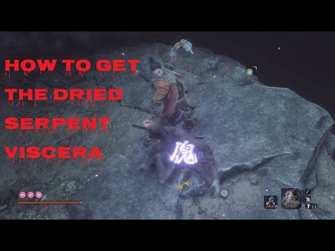 SEKIRO: Shadows Die Twice – How to Get the Dried Serpent Viscera