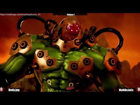 SmashaPalooza 43 Tekken 7: Winners Semis - Rudy.jpg (Noctis) vs MaNiAcJaCe (Gigas)