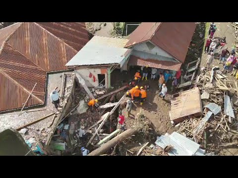 Rescuers search for missing after Indonesia deadly floods | AFP