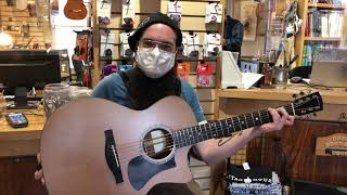 Video thumbnail for Eastman AC122-2CE just arrived. by Guitar House Workshop