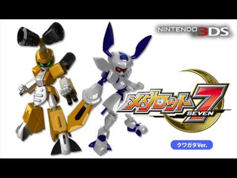 Medarot 7 - Robattle Theme 3 EXTENDED