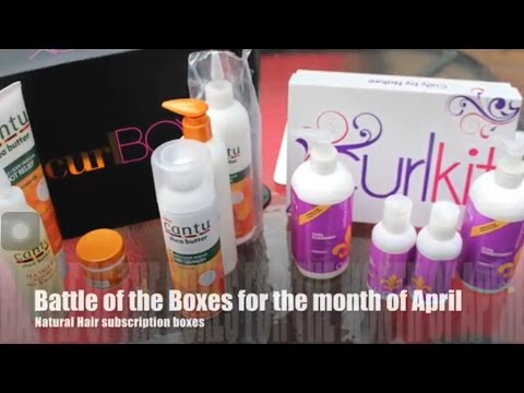 The battle of the boxes for the month of April 2017:...