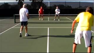 Villages Pickleball Easter 2012 Game 1
