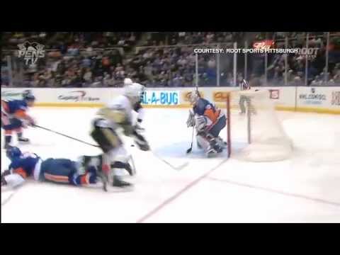 Pittsburgh Penguins @ New York Islanders Highlights 3/22/13