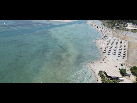 Queen's beach, Zadar (in English)
