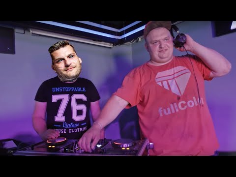 Marek i Edek tańczą do Popek/Dr Alban - Sing Hallelujah. Januszek DJ