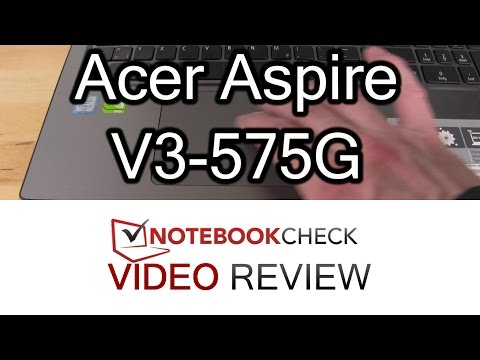 Acer Aspire V3 575G Review and Lab Test Results.