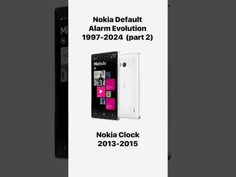 📱Nokia Default Alarm Evolution 1997-2024 (Part 2) ⏰